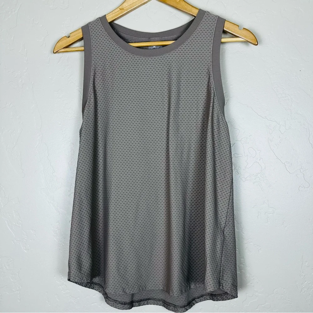 CALIA Women's Renew Arches Mesh Tank atop Size Medium - Picture 5 of 9
